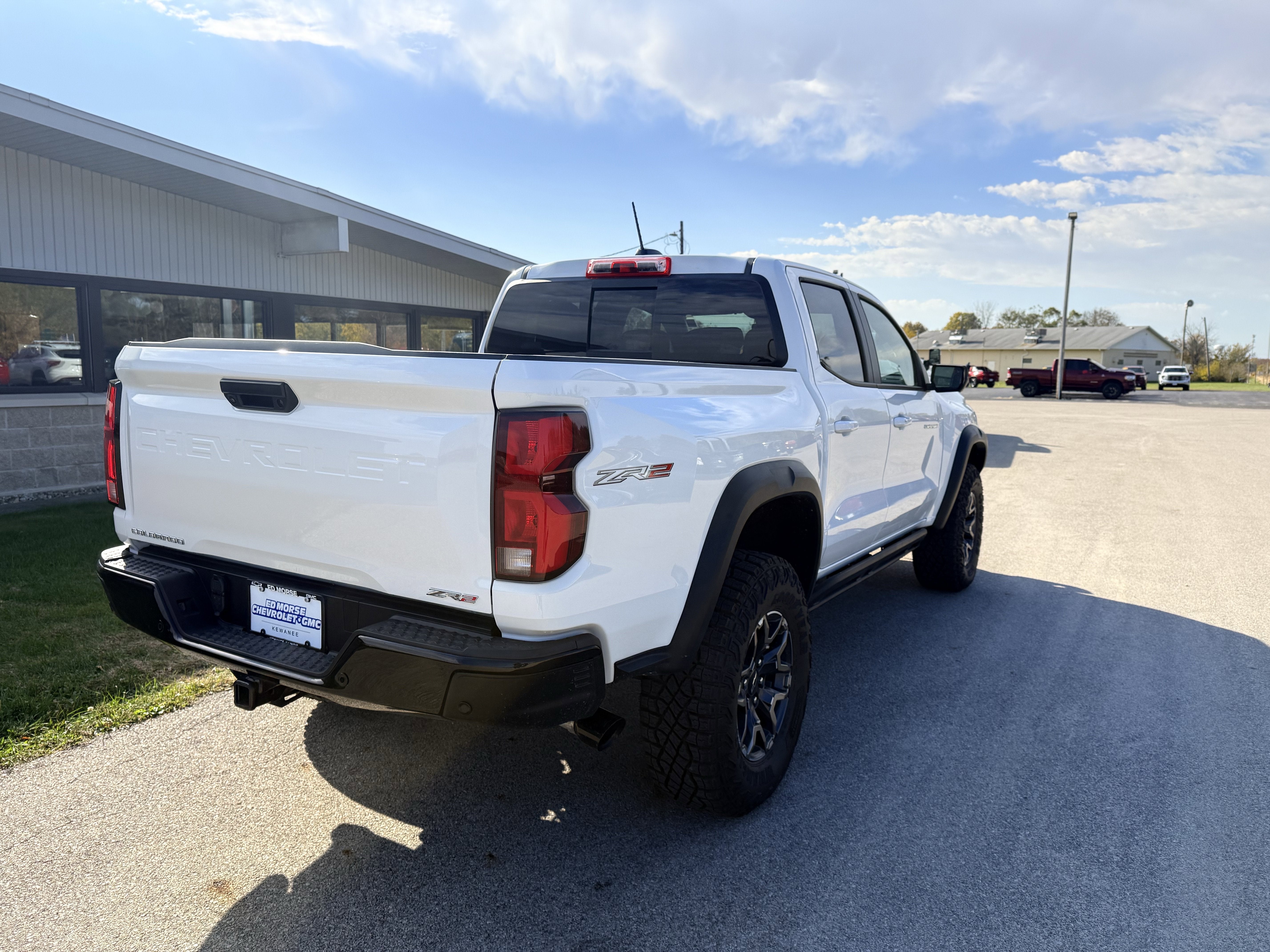 2025 Chevrolet Colorado ZR2