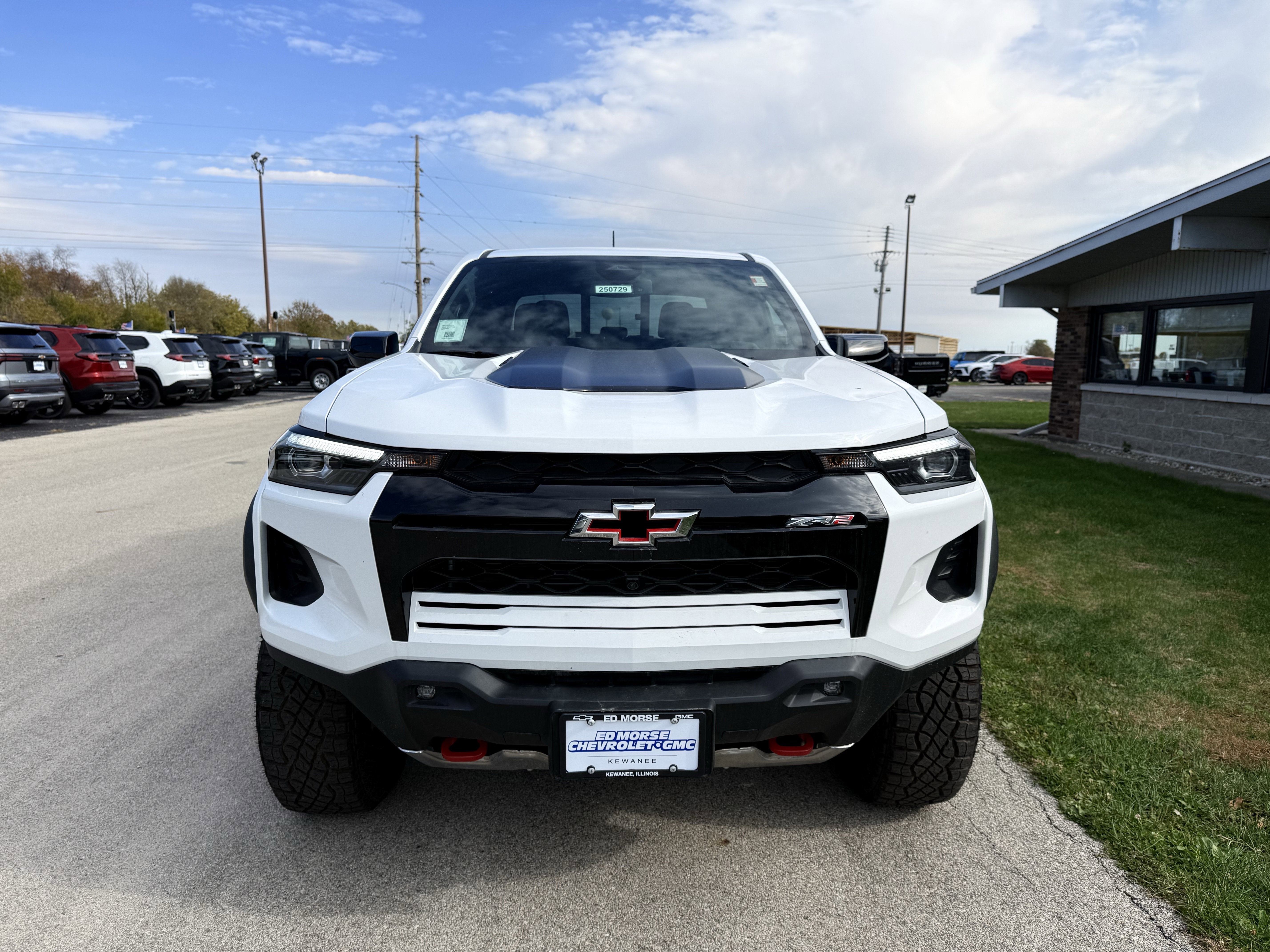 2025 Chevrolet Colorado ZR2