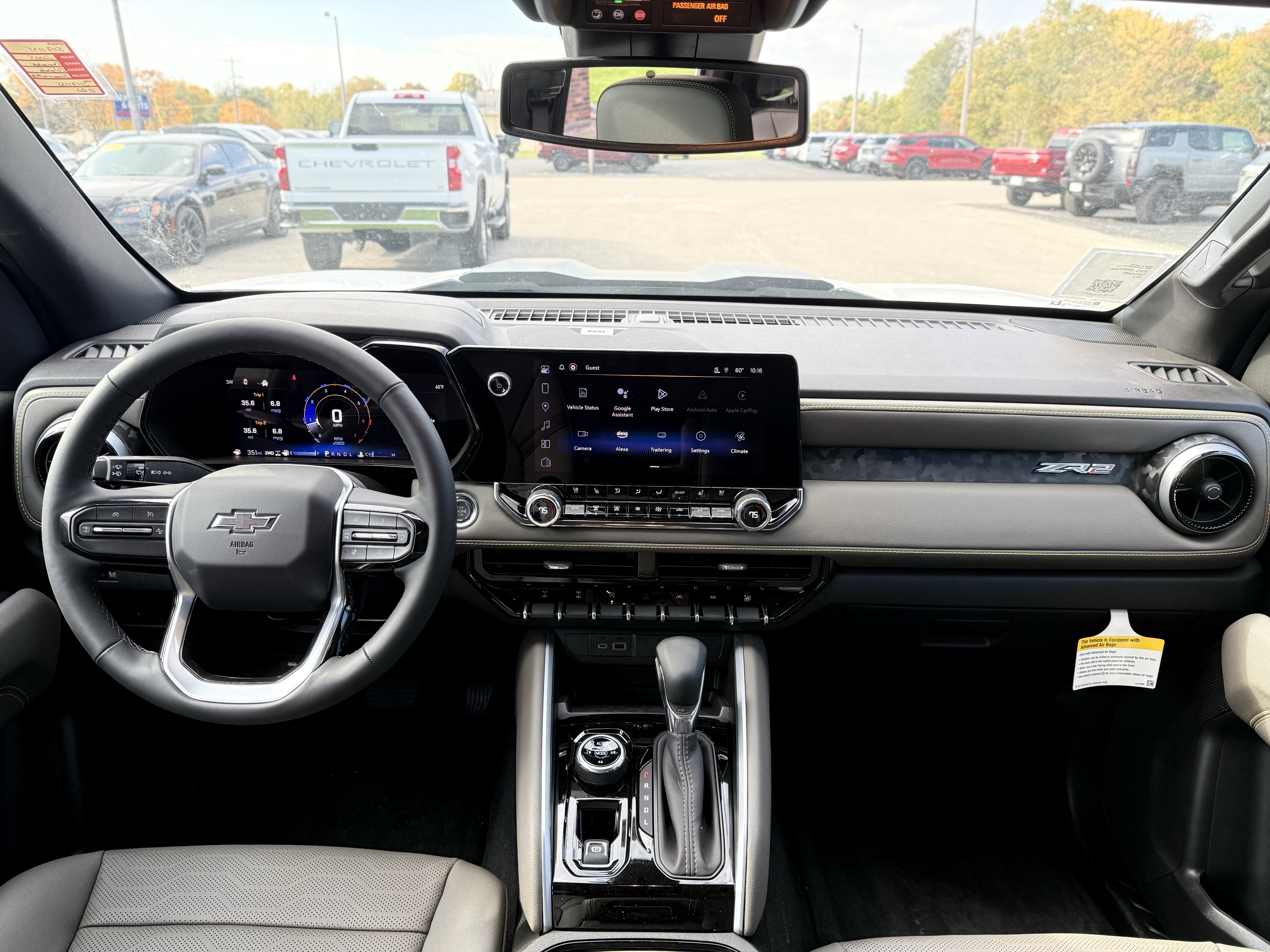 2025 Chevrolet Colorado ZR2