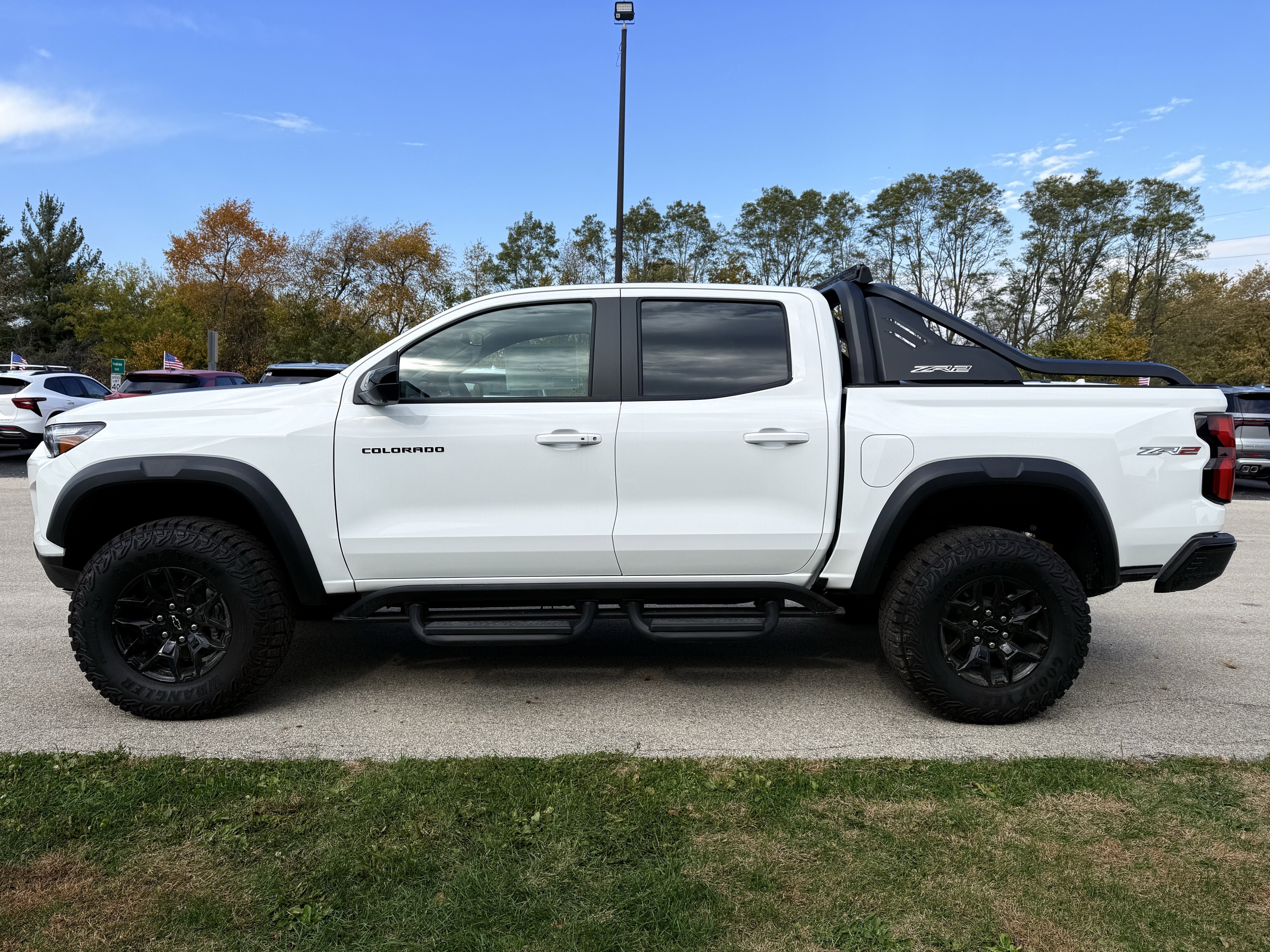 2025 Chevrolet Colorado ZR2