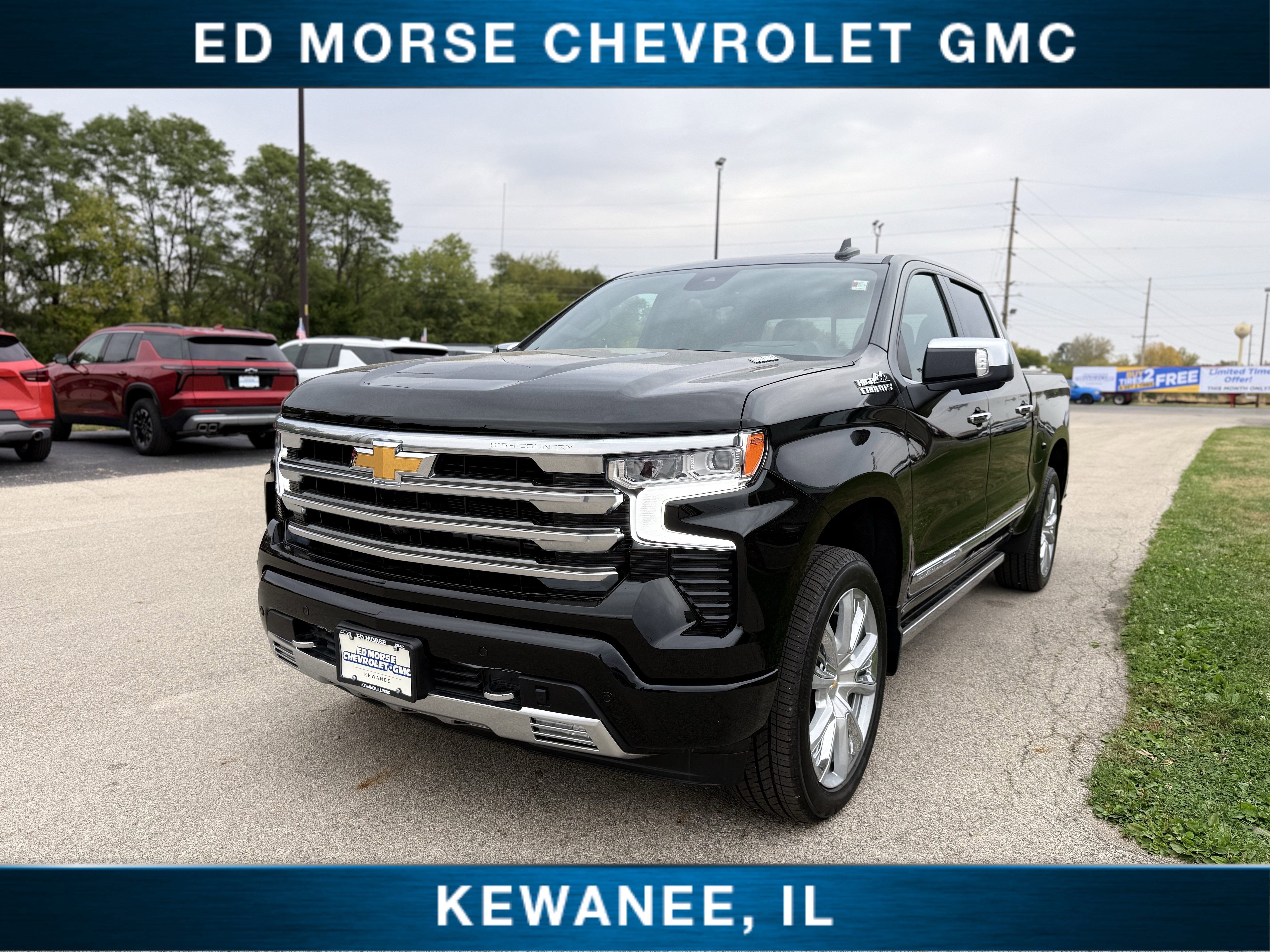 2026 Chevrolet Silverado 1500 High Country