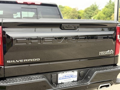 2026 Chevrolet Silverado 1500 High Country