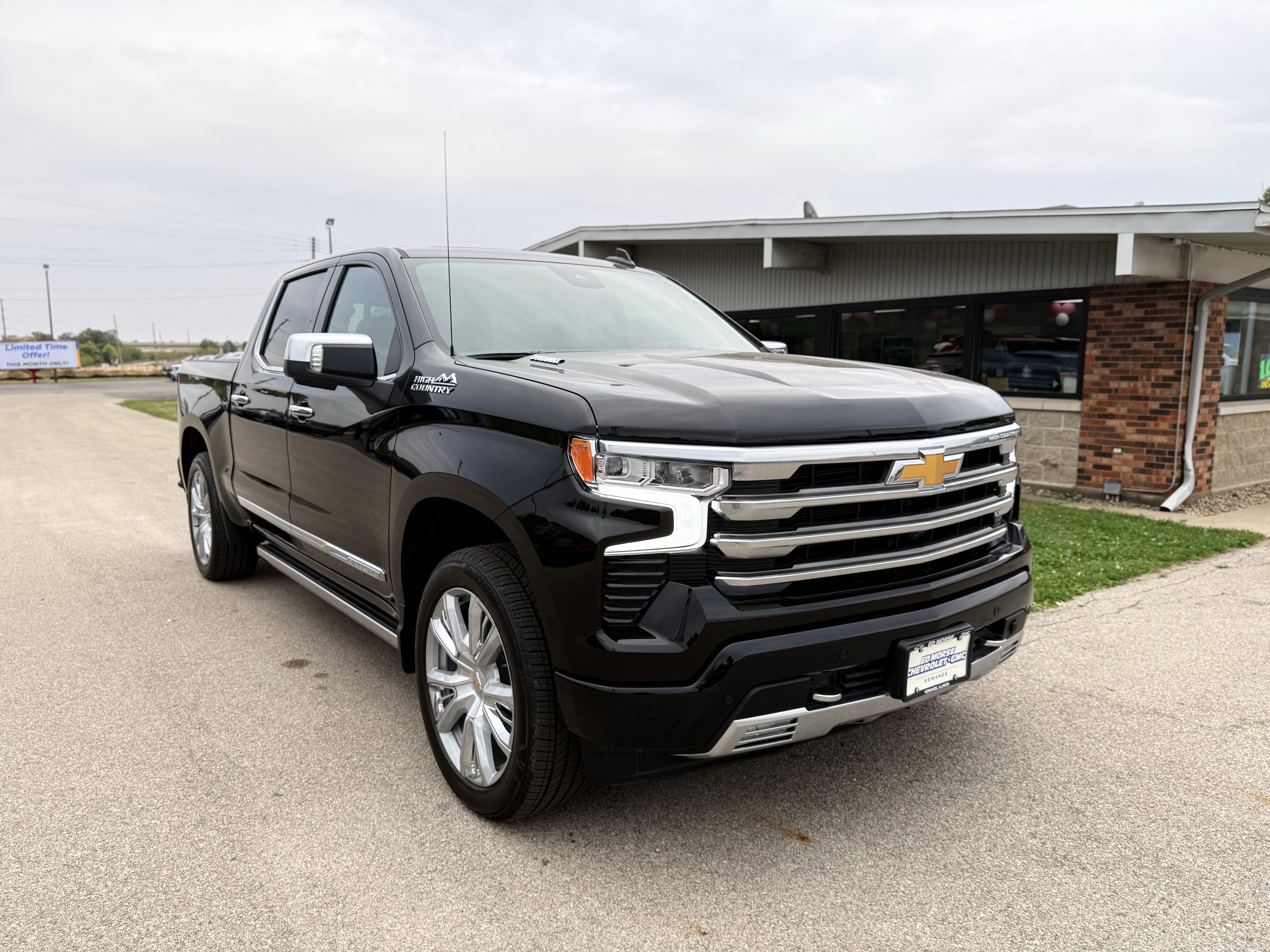 2026 Chevrolet Silverado 1500 High Country