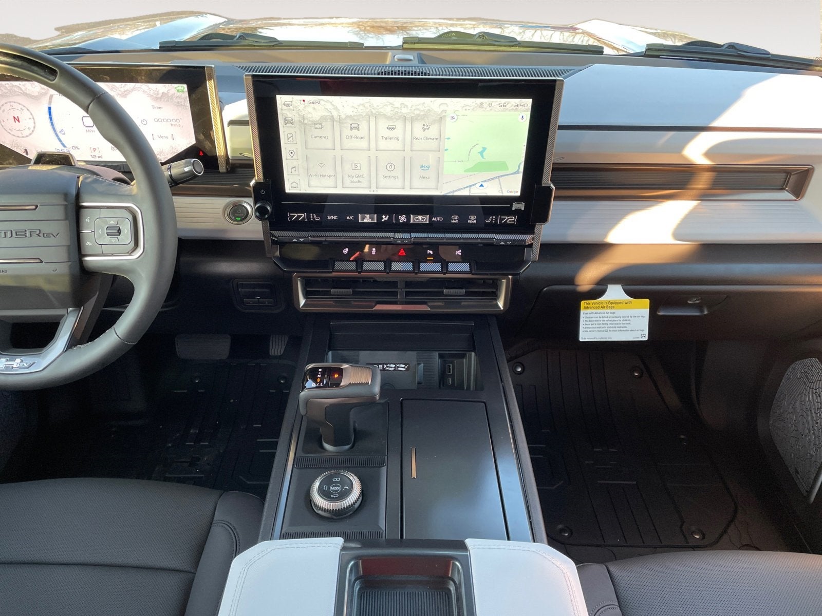 2025 GMC HUMMER EV SUV 2X