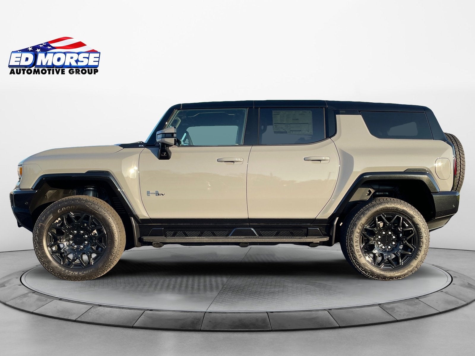 2025 GMC HUMMER EV SUV 2X