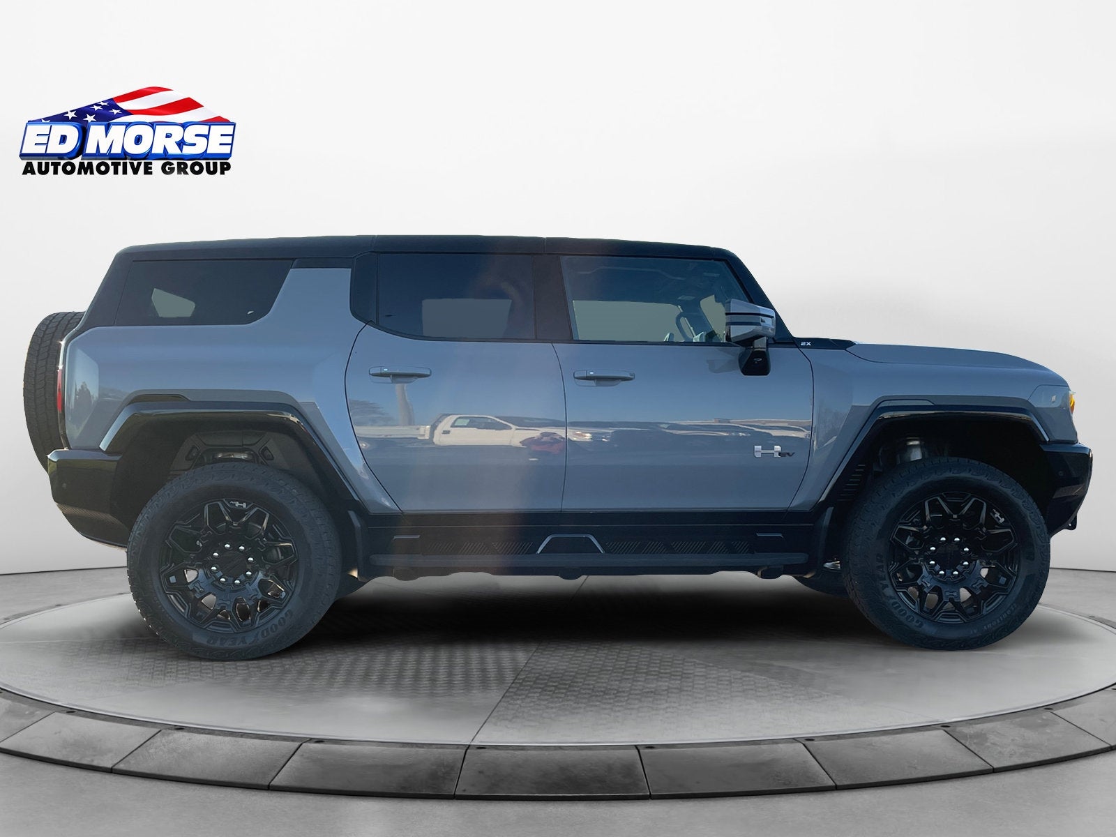 2025 GMC HUMMER EV SUV 2X