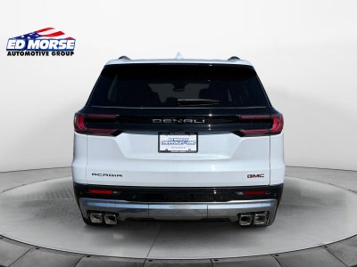 2026 GMC Acadia Denali