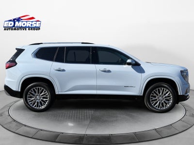 2026 GMC Acadia Denali
