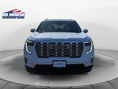 2026 GMC Acadia Denali