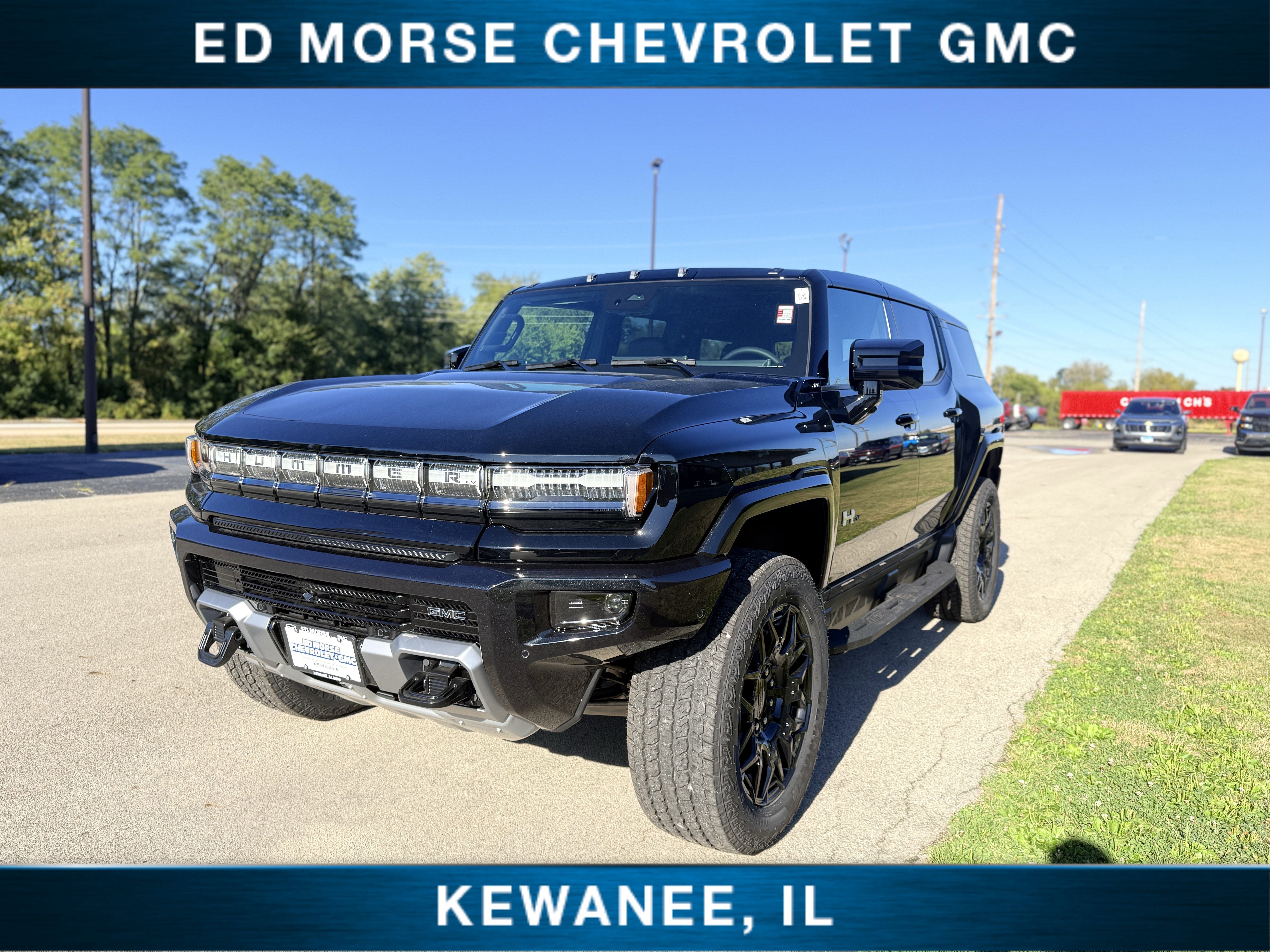 2026 GMC HUMMER EV SUV 2X