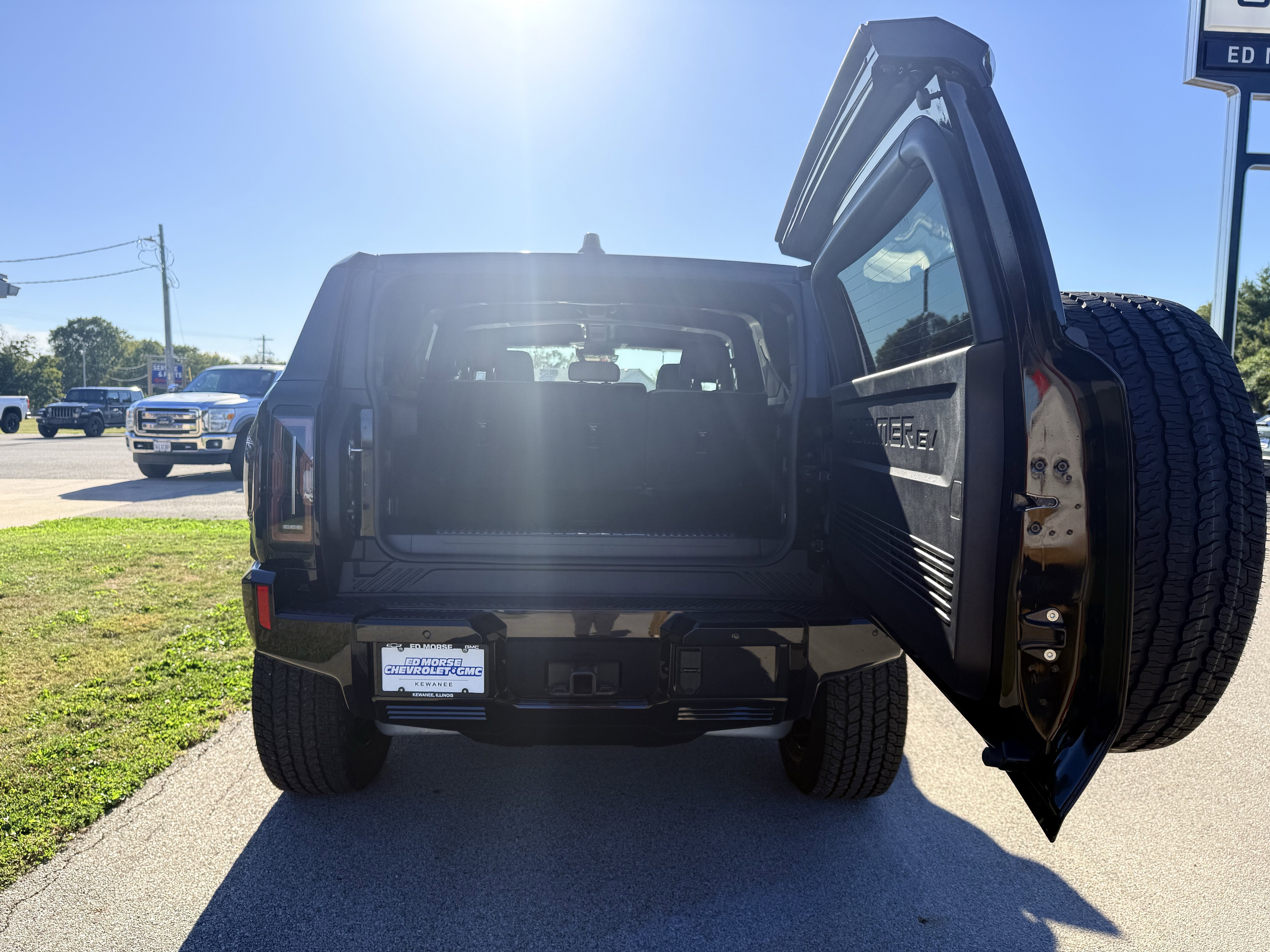 2026 GMC HUMMER EV SUV 2X