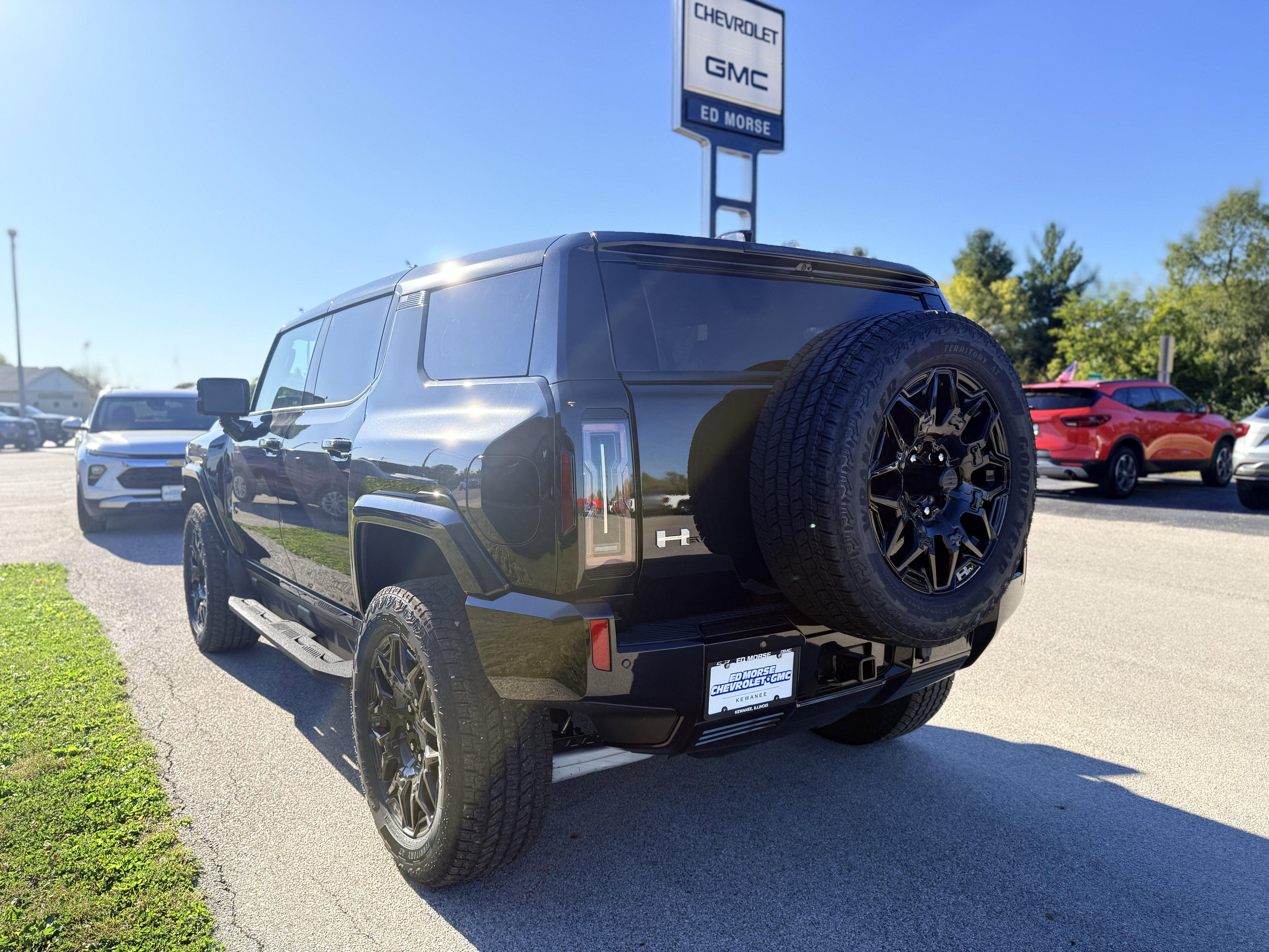 2026 GMC HUMMER EV SUV 2X