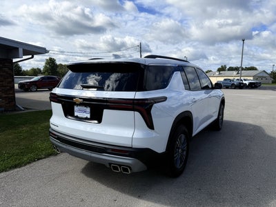 2025 Chevrolet Traverse LT