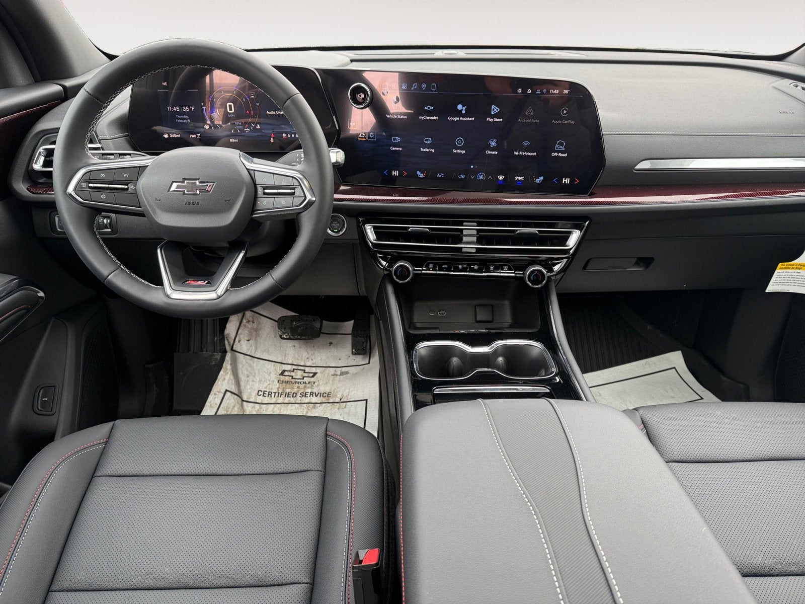 2026 Chevrolet Traverse Z71