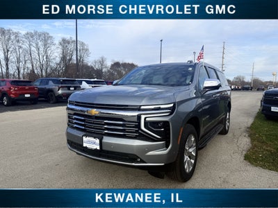 2025 Chevrolet Suburban Premier