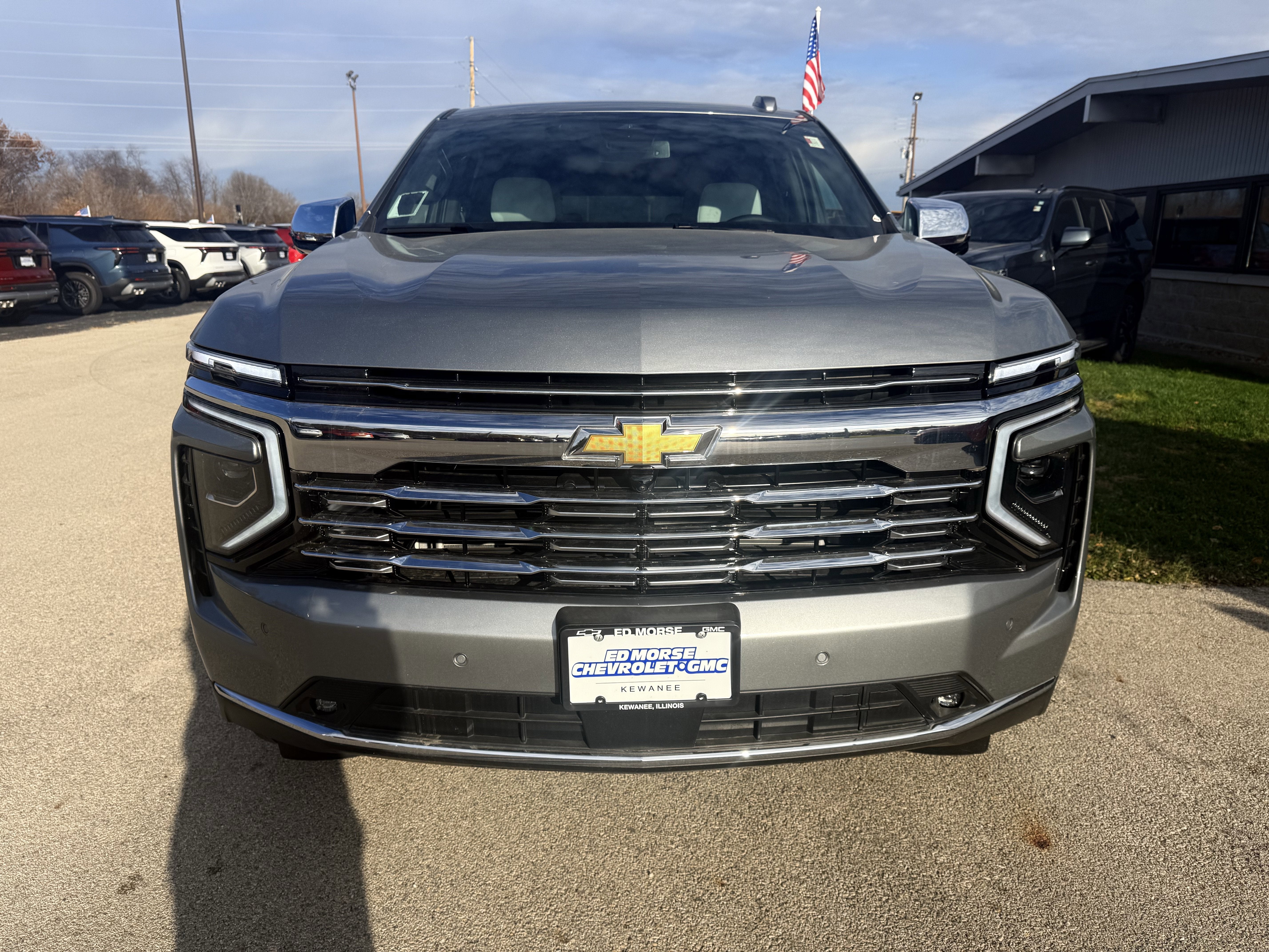 2025 Chevrolet Suburban Premier