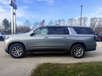 2025 Chevrolet Suburban Premier
