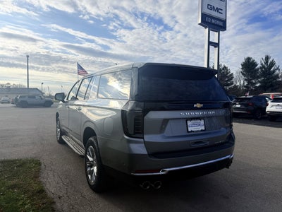 2025 Chevrolet Suburban Premier