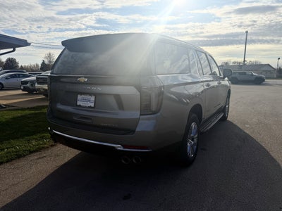 2025 Chevrolet Suburban Premier