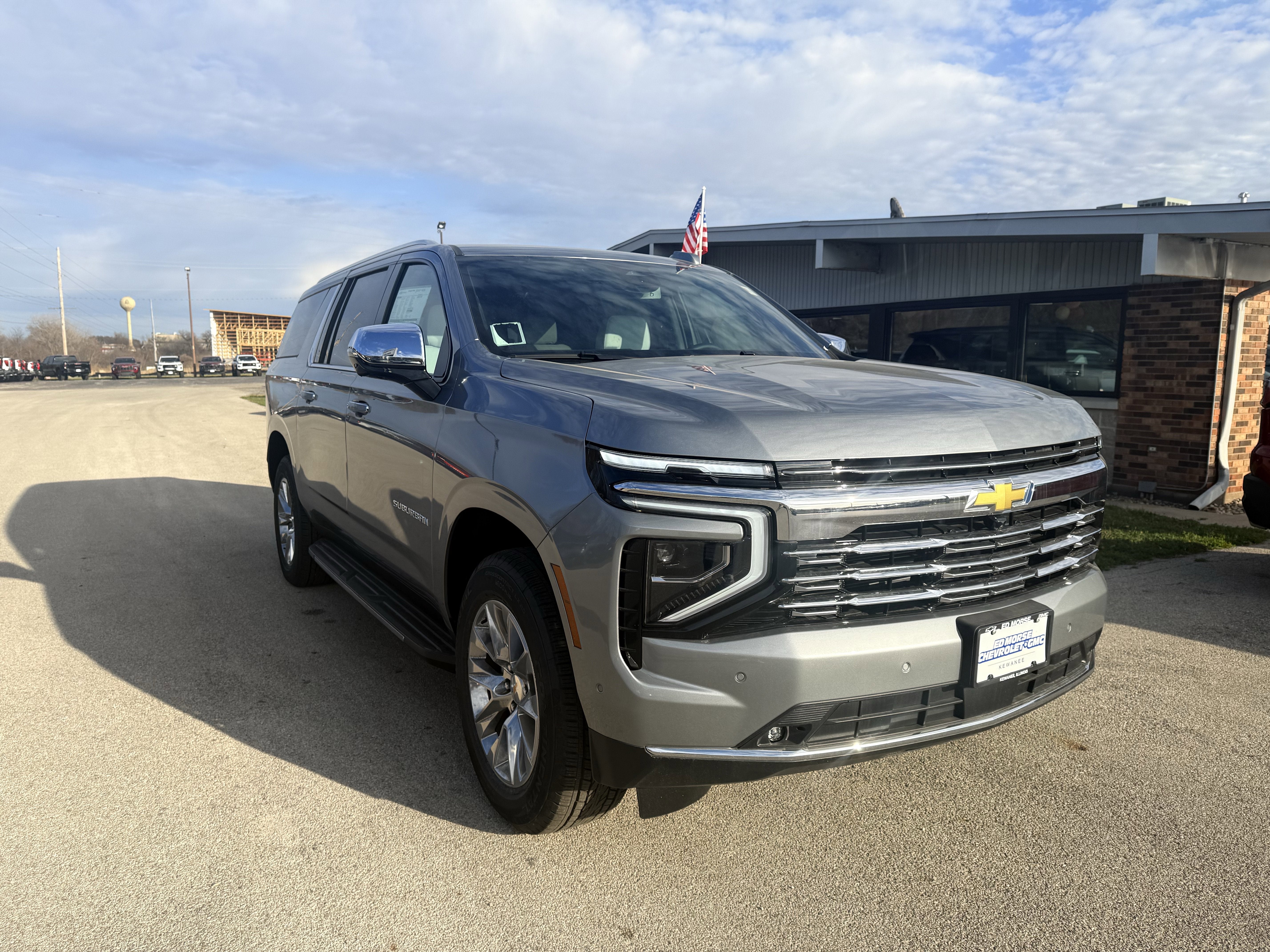2025 Chevrolet Suburban Premier