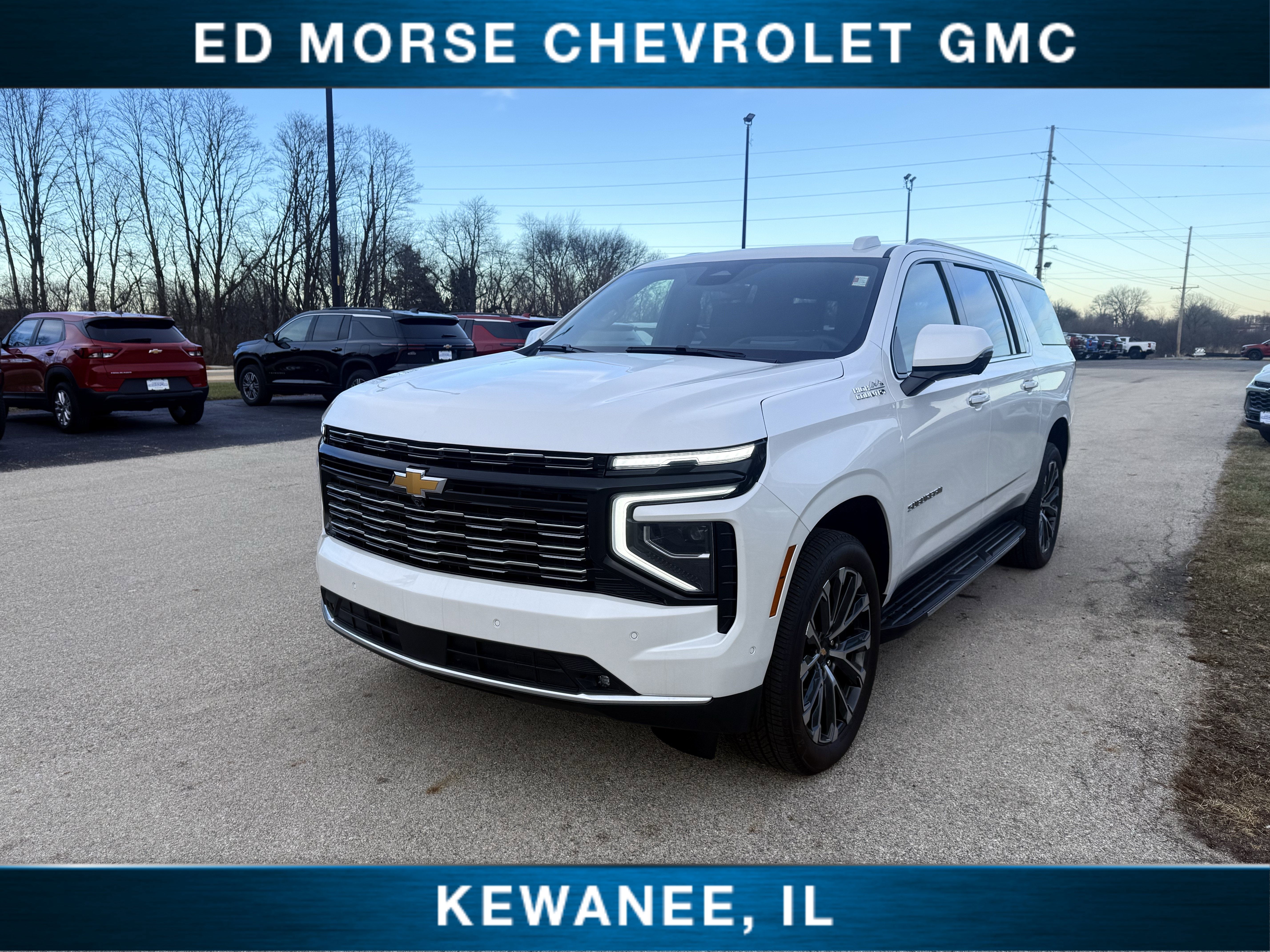 2025 Chevrolet Suburban High Country