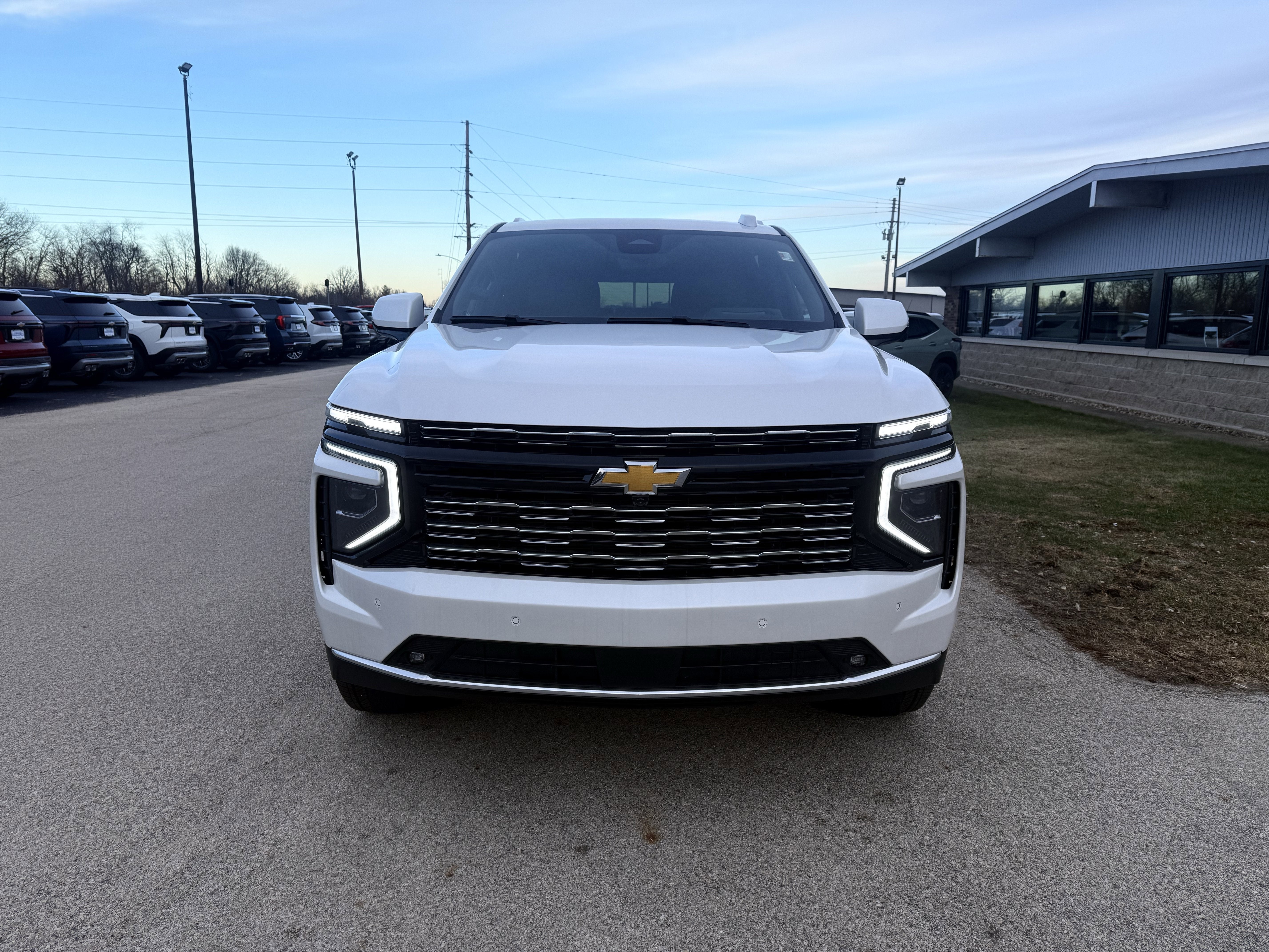 2025 Chevrolet Suburban High Country