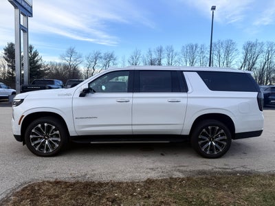 2025 Chevrolet Suburban High Country