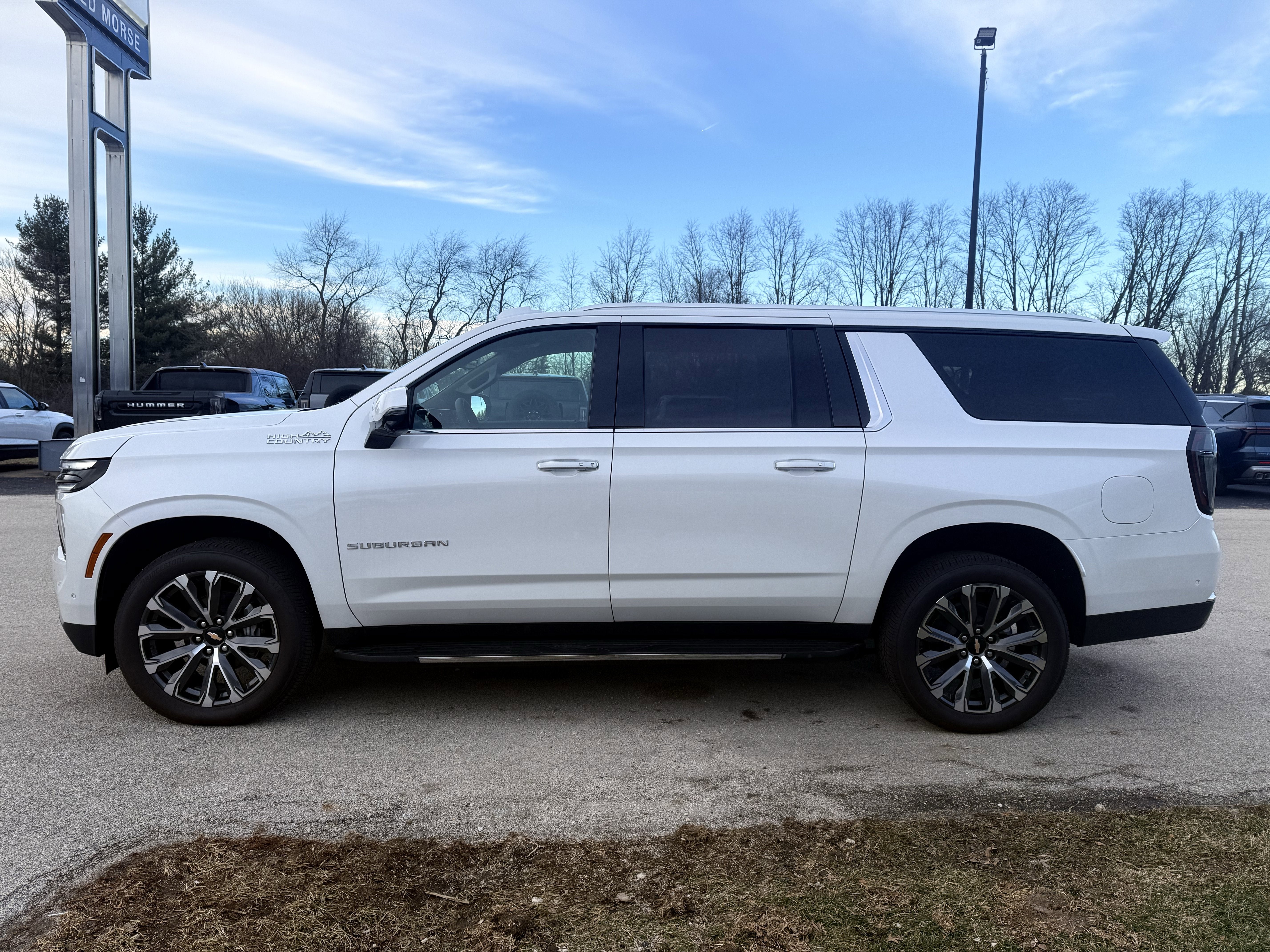 2025 Chevrolet Suburban High Country