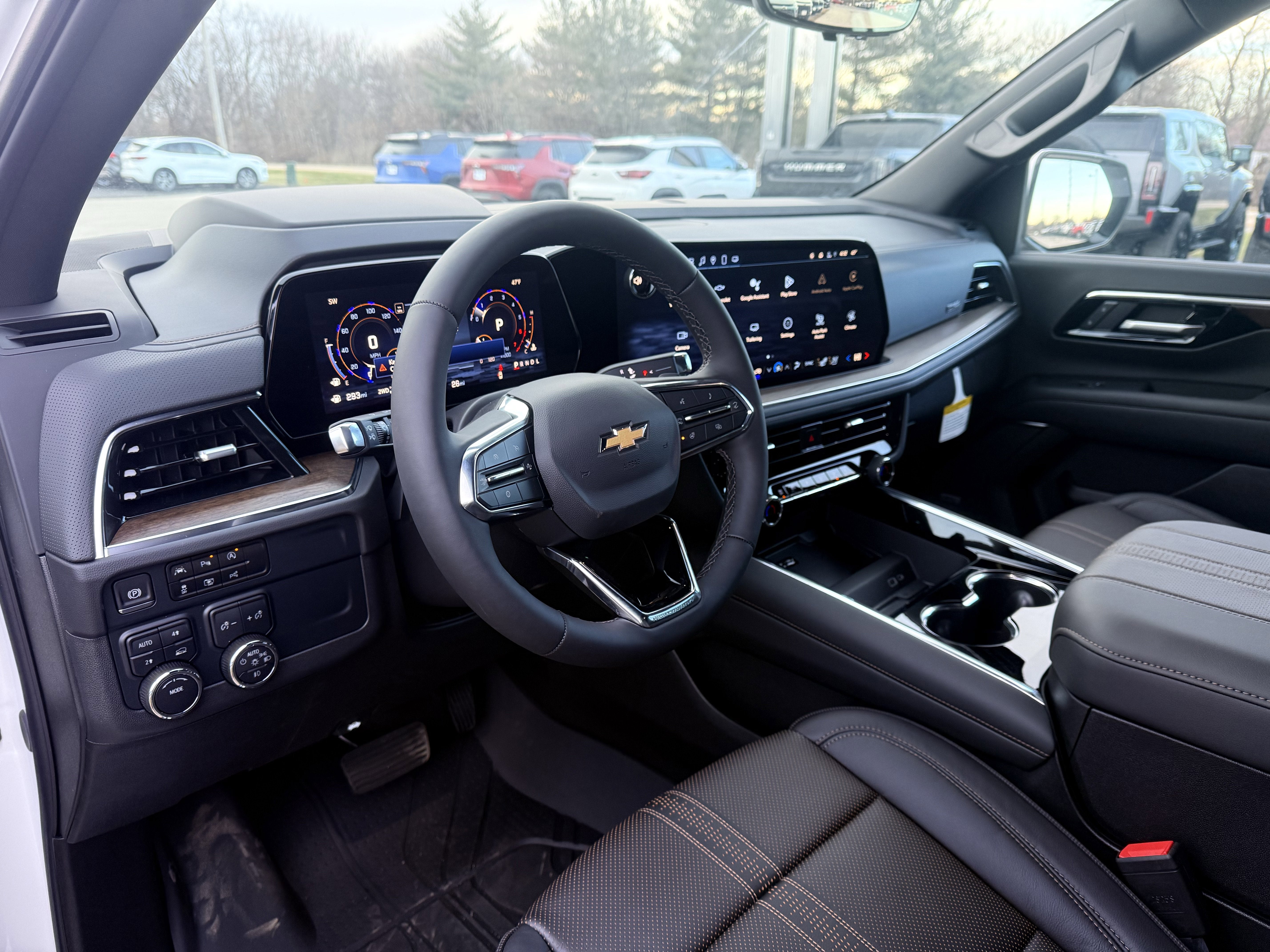 2025 Chevrolet Suburban High Country