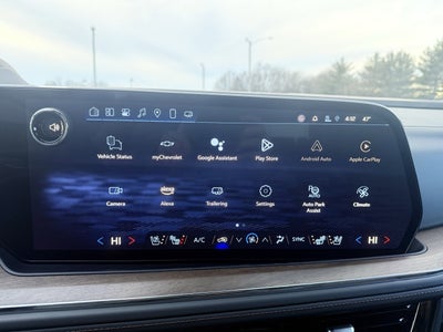 2025 Chevrolet Suburban High Country