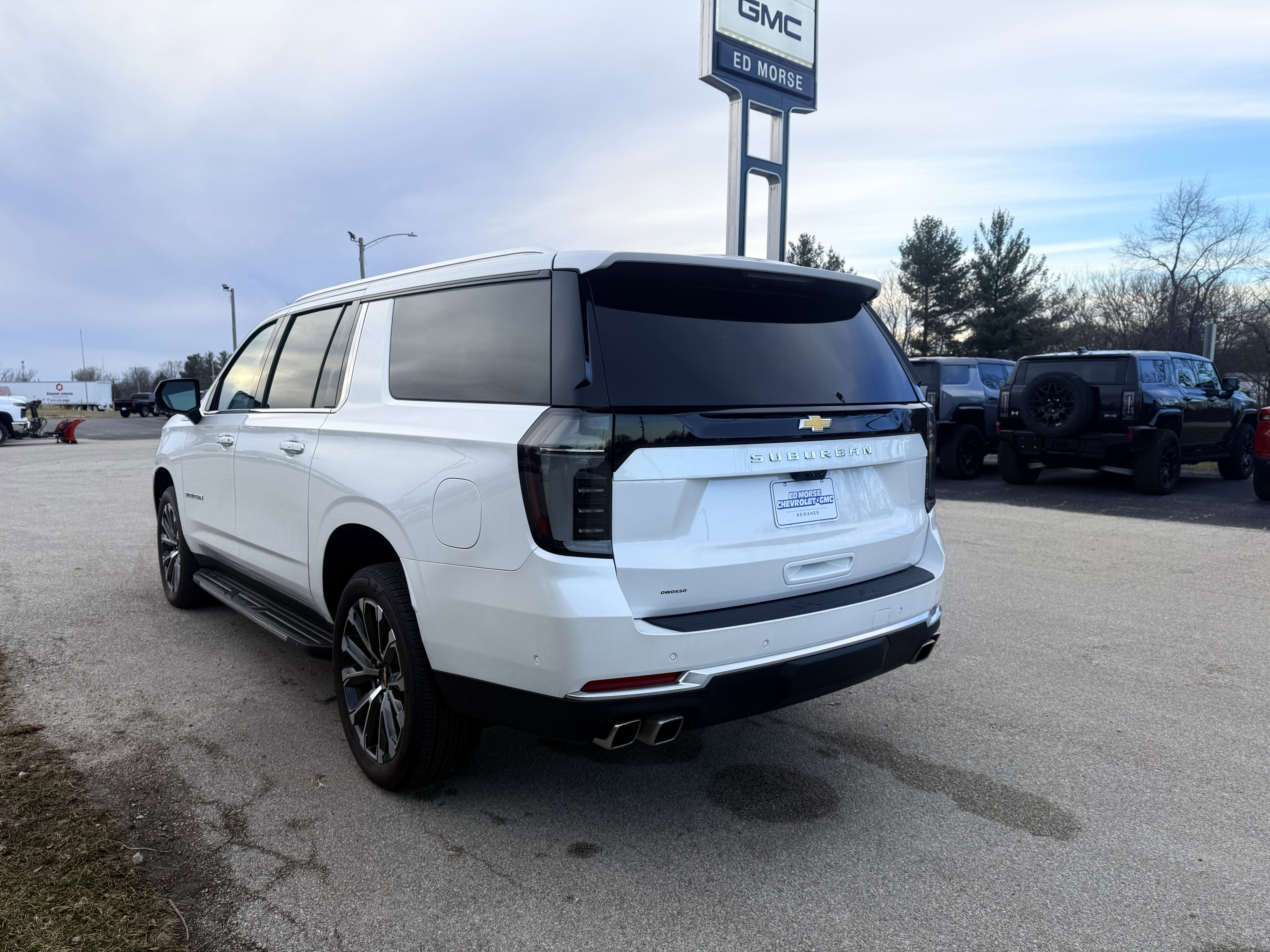 2025 Chevrolet Suburban High Country