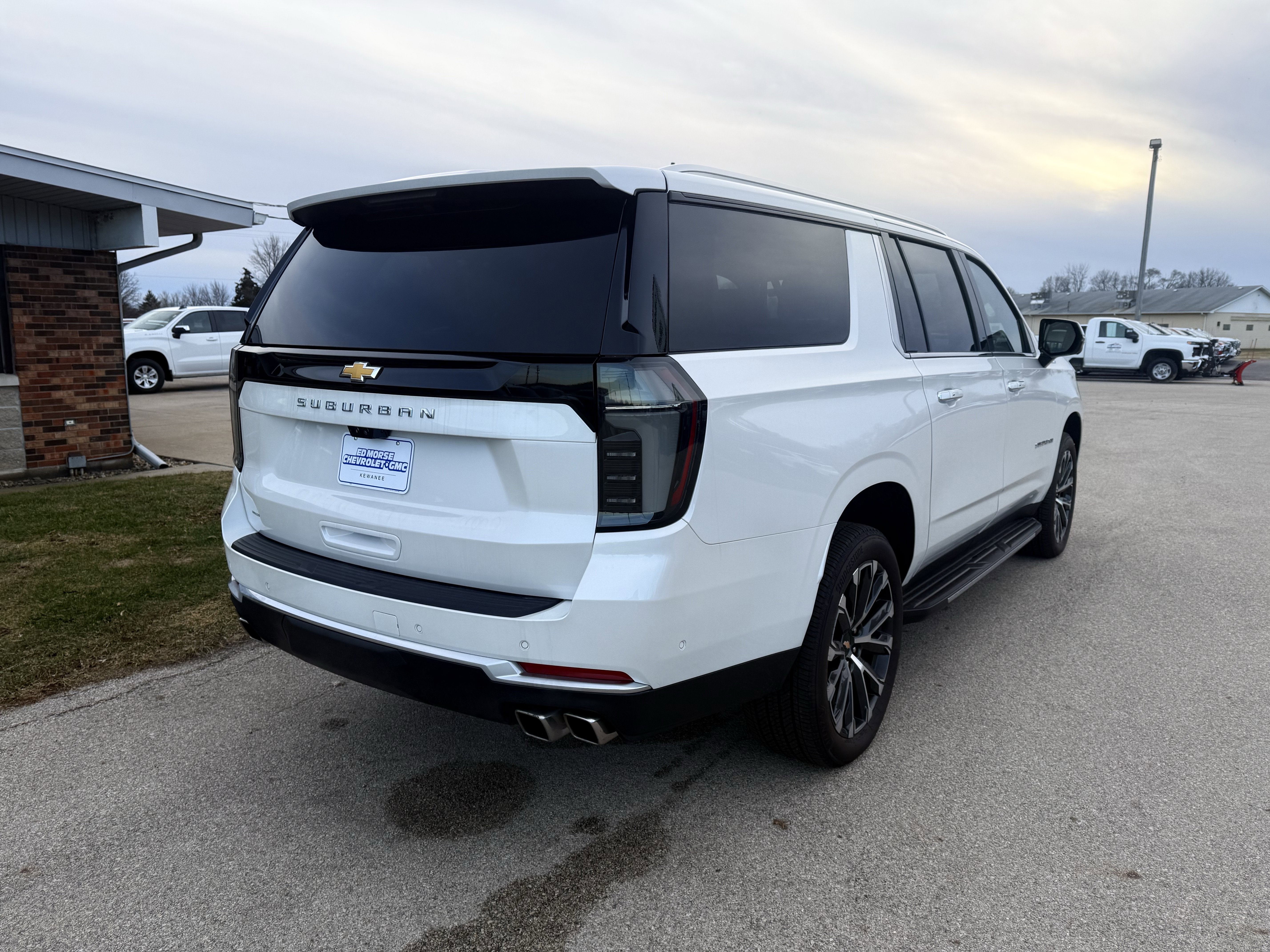 2025 Chevrolet Suburban High Country