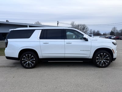 2025 Chevrolet Suburban High Country