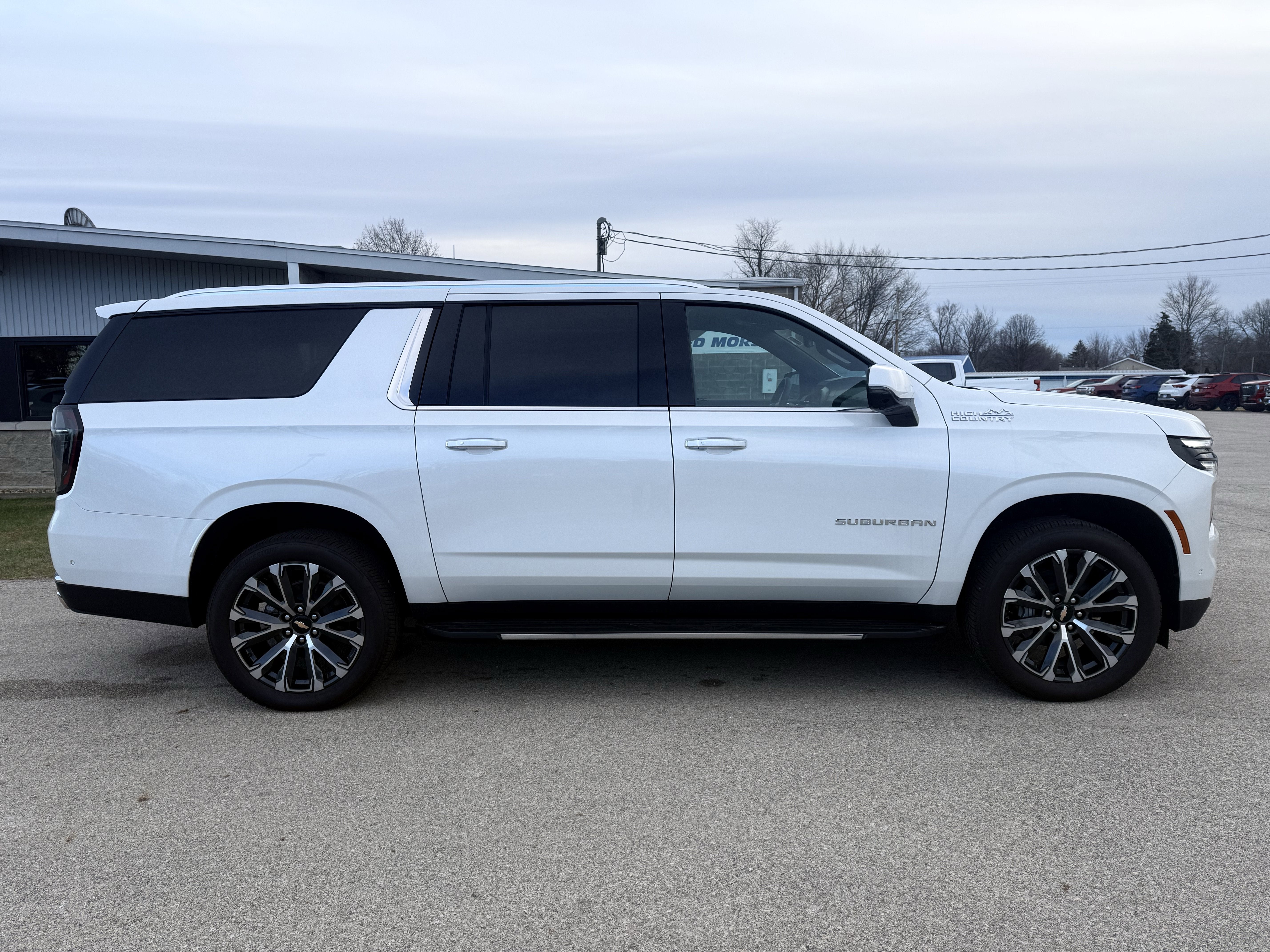 2025 Chevrolet Suburban High Country