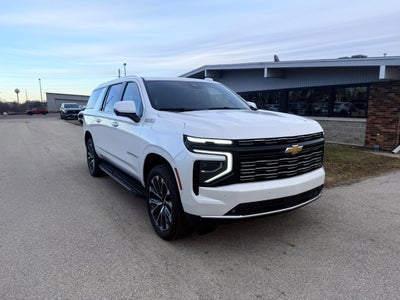 2025 Chevrolet Suburban High Country
