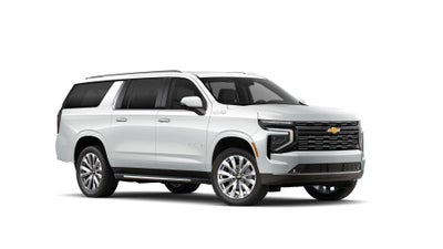 2025 Chevrolet Suburban High Country