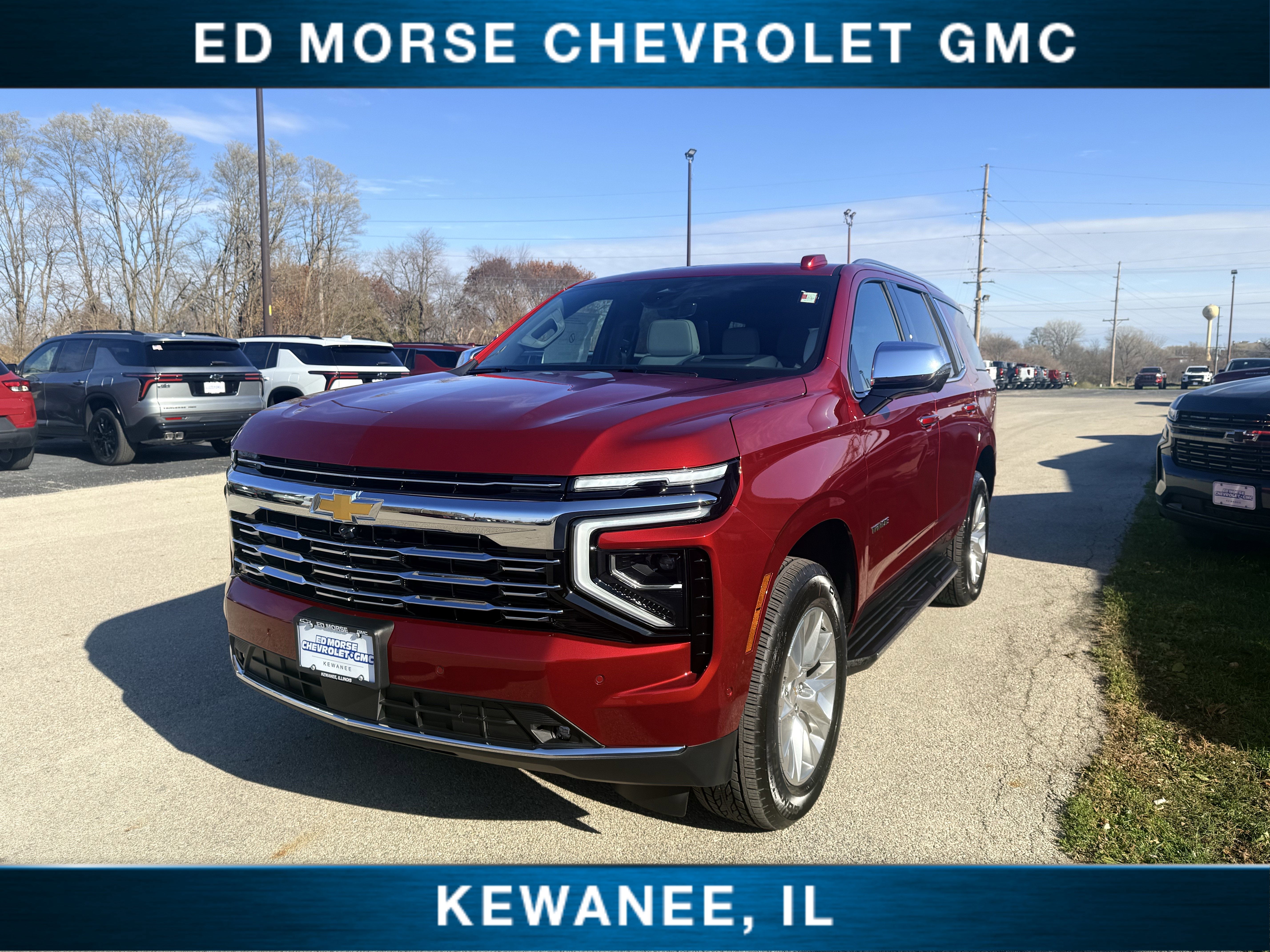 2026 Chevrolet Tahoe Premier