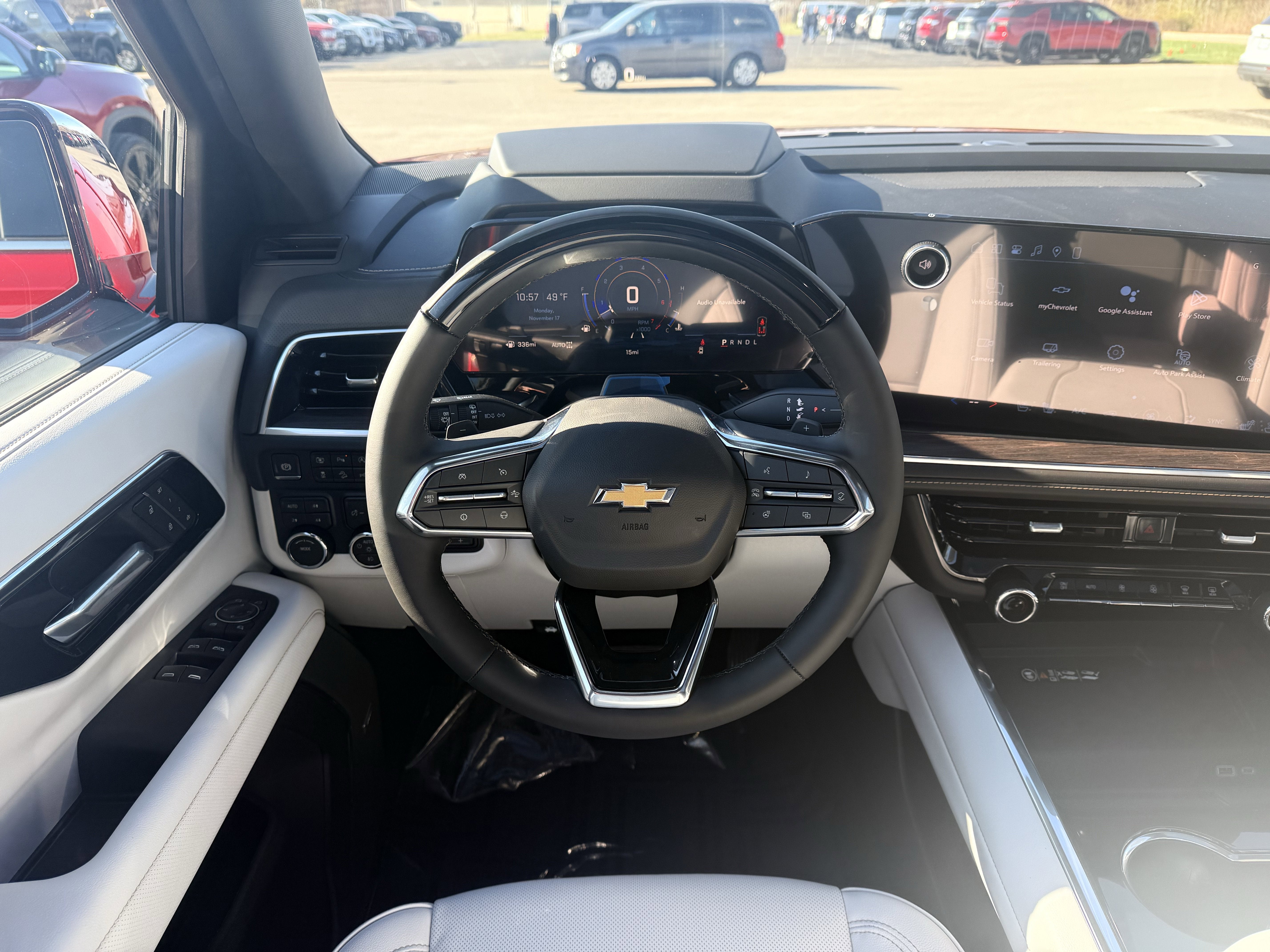 2026 Chevrolet Tahoe Premier