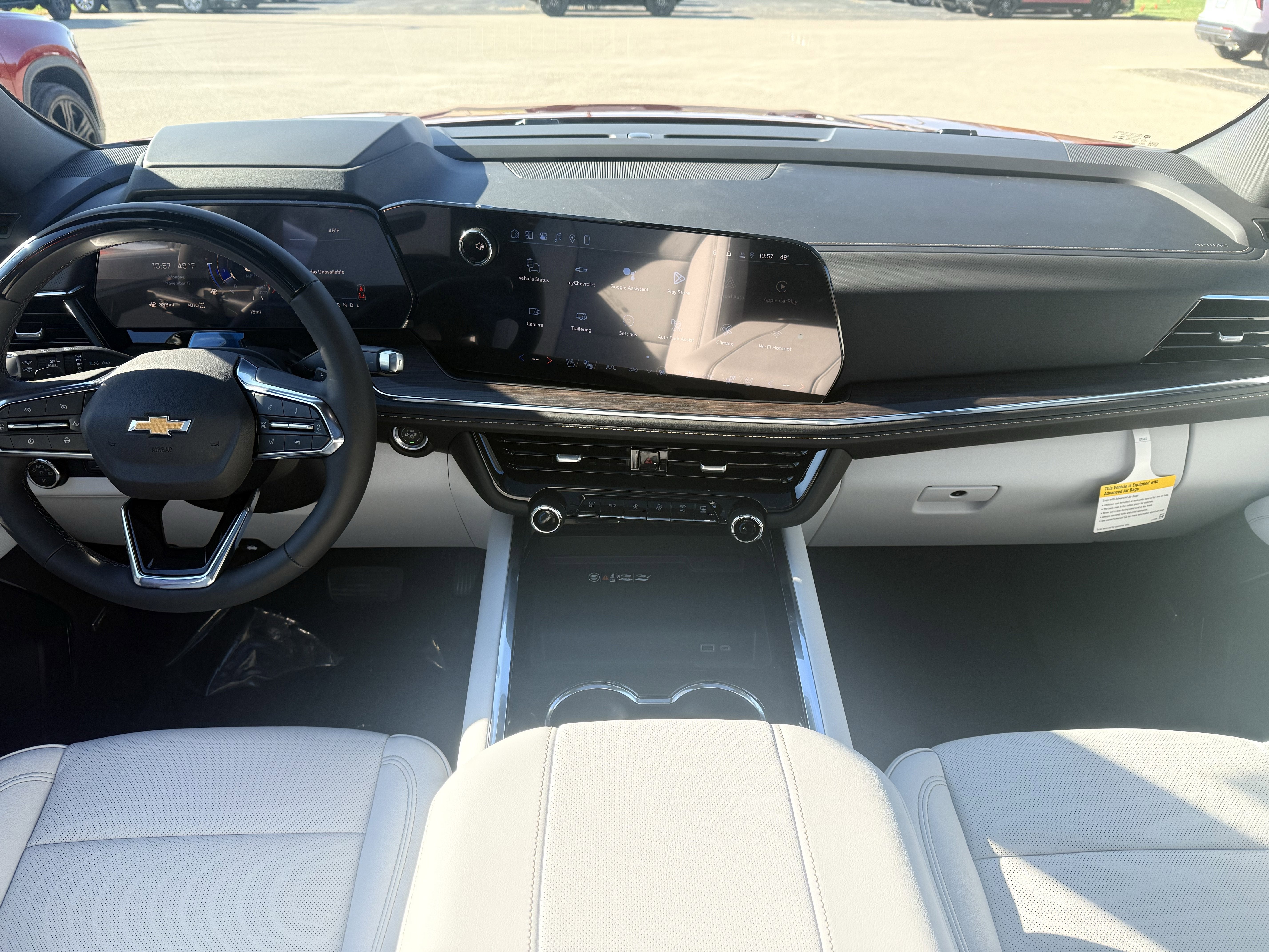 2026 Chevrolet Tahoe Premier