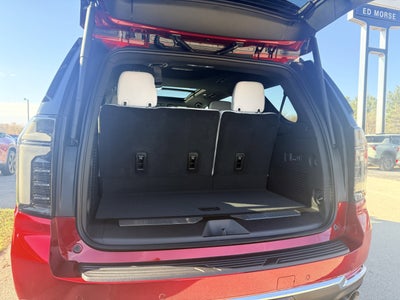 2026 Chevrolet Tahoe Premier