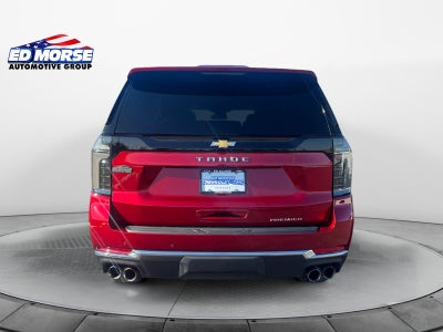 2025 Chevrolet Tahoe Premier