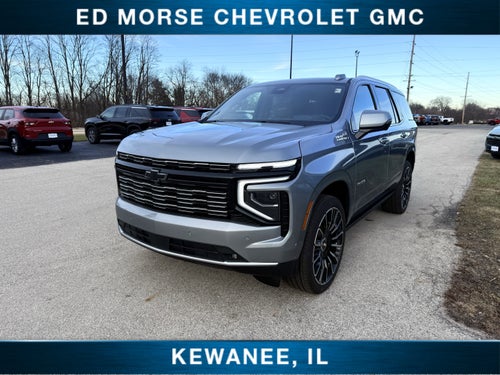 2025 Chevrolet Tahoe High Country