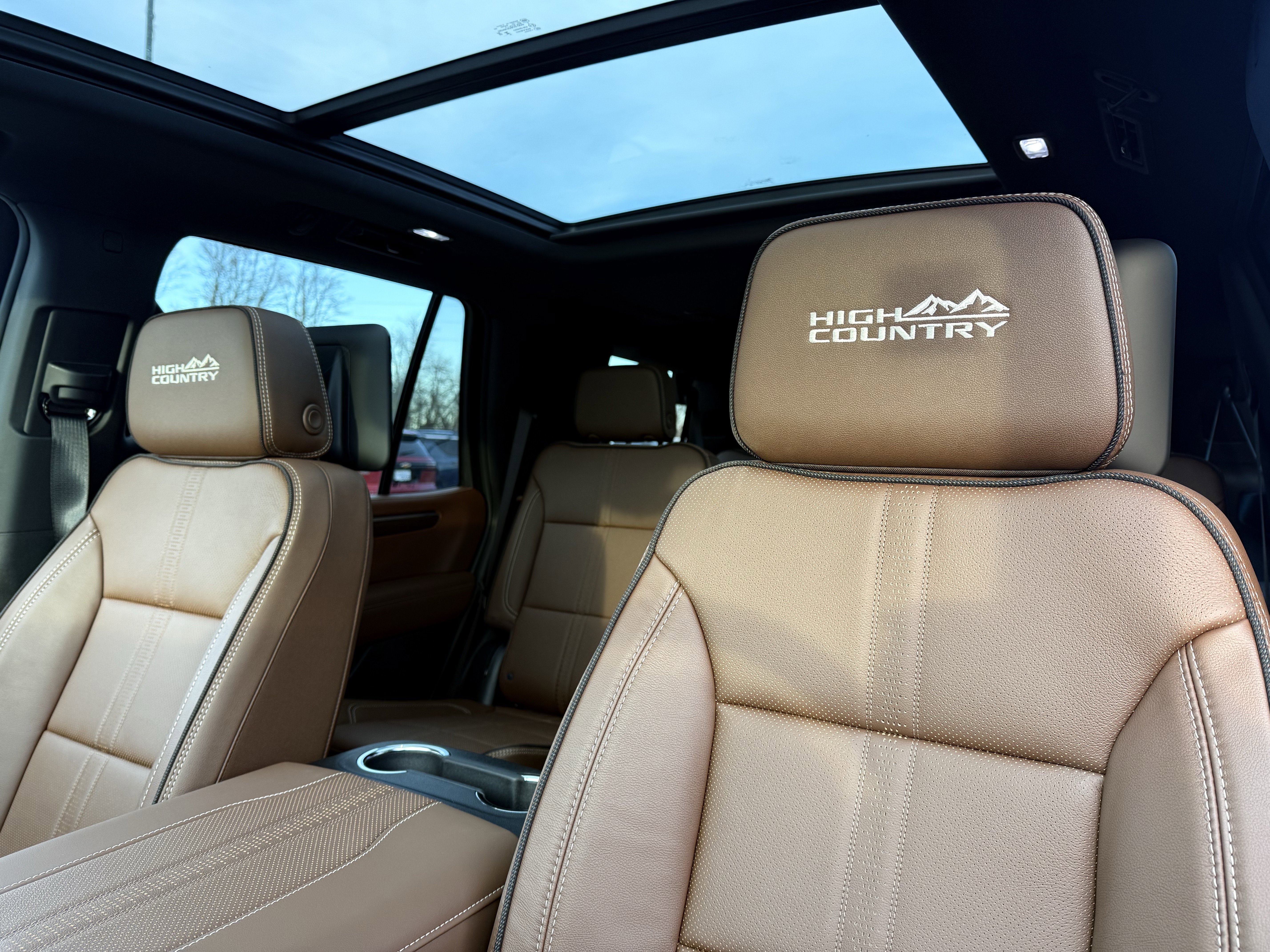 2025 Chevrolet Tahoe High Country