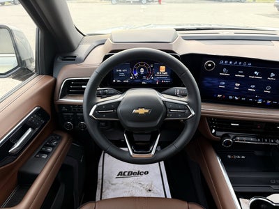 2025 Chevrolet Tahoe High Country