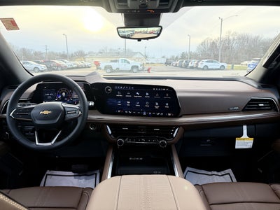 2025 Chevrolet Tahoe High Country