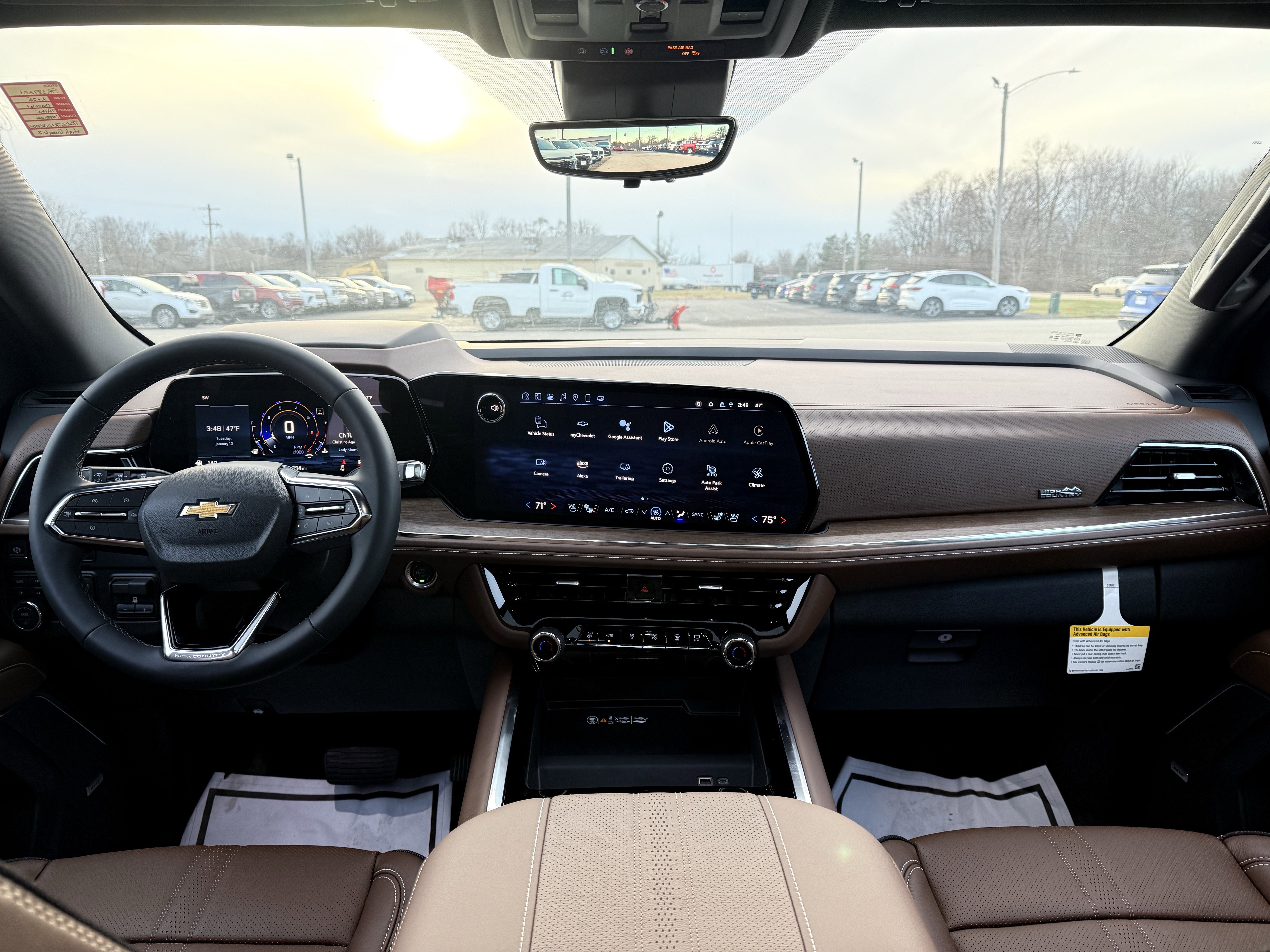 2025 Chevrolet Tahoe High Country