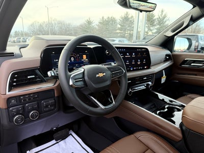 2025 Chevrolet Tahoe High Country