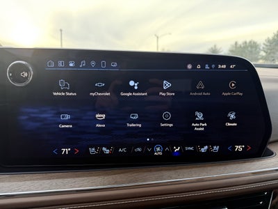 2025 Chevrolet Tahoe High Country