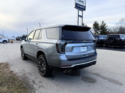 2025 Chevrolet Tahoe High Country
