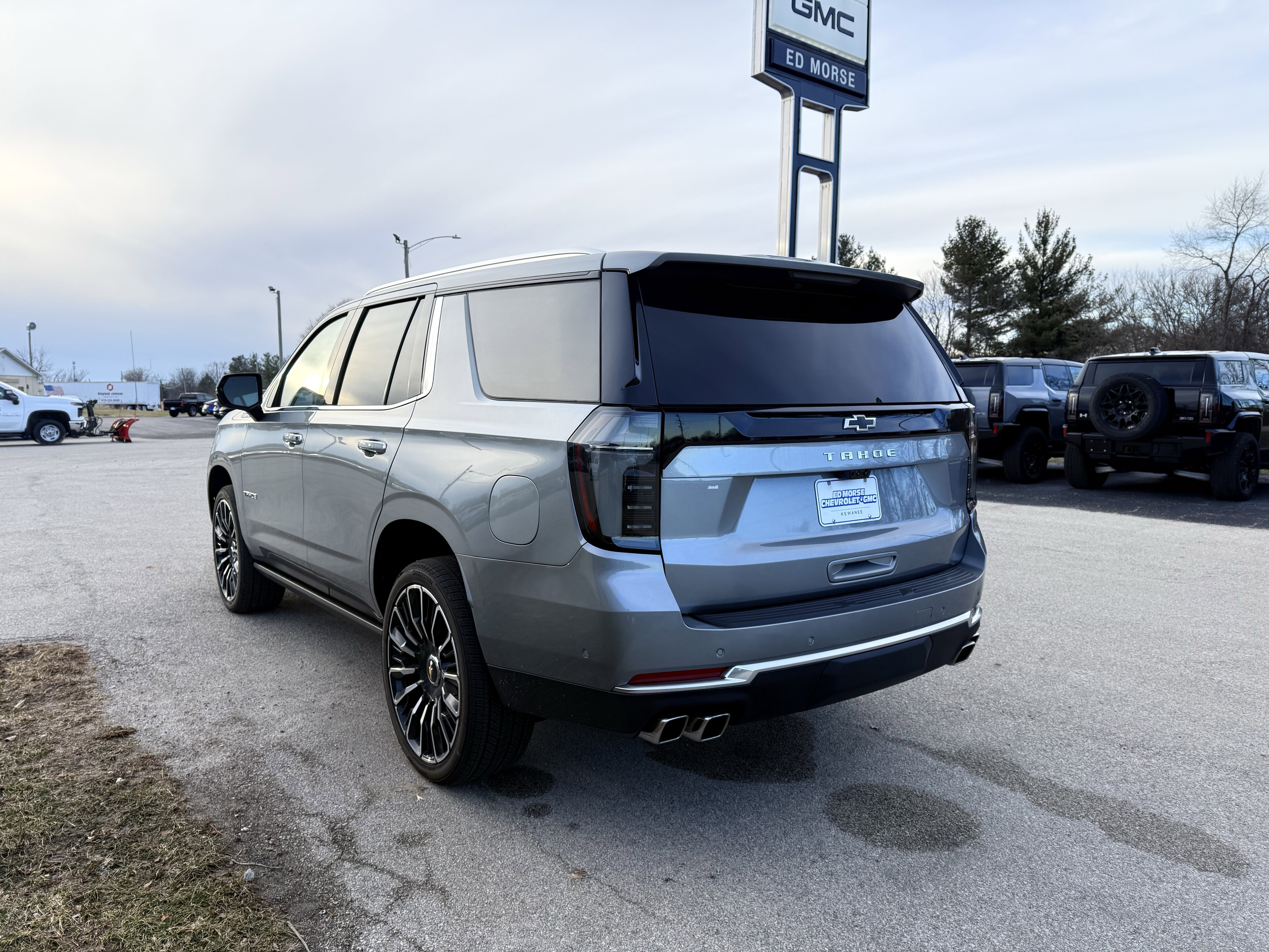 2025 Chevrolet Tahoe High Country